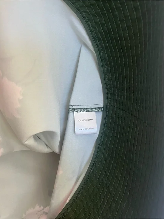 Tuckernuck Olive and Pressed Chloe Green Pink Floral Midi Dress Wide Sleeves Med - Picture 9 of 15